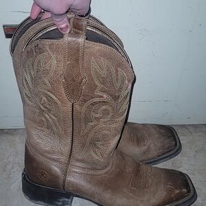 Brown Western Cowboy Boots